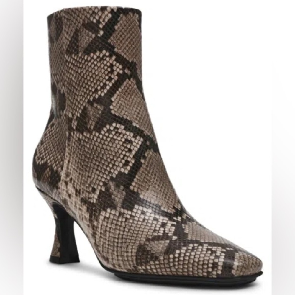 Anne Klein Pablo Snake Booties 7